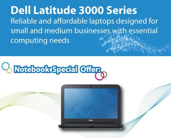 2021年12月1日 Dell Latitude 3000：高效能與可靠性兼具，中小企業的理想選擇！