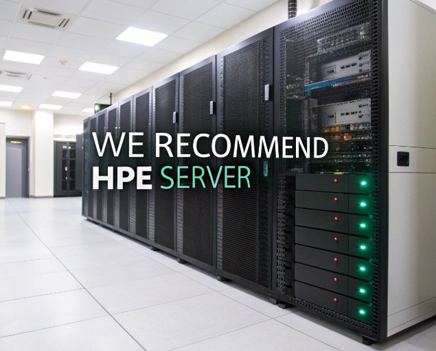 27 May,2016 We’re HPE SERVER recommend 