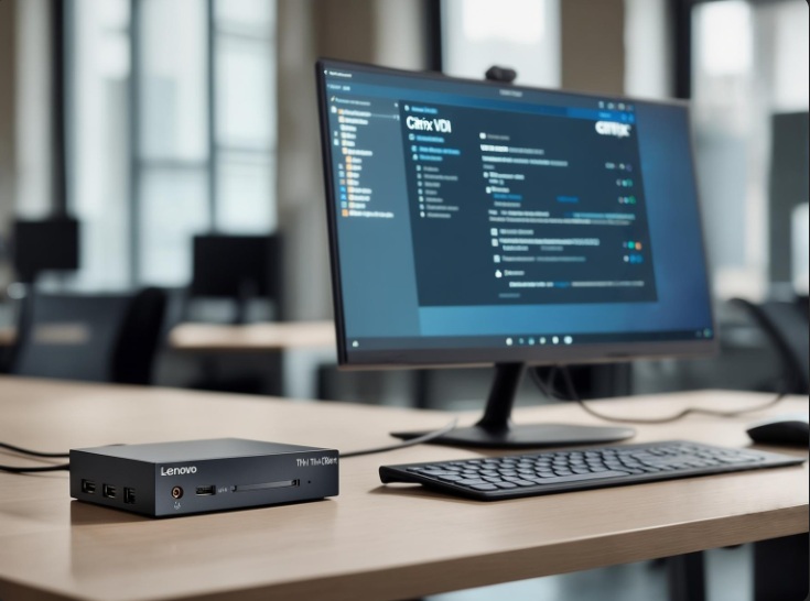 2021年8月30日 Citrix VDI 與 Lenovo Thin Client — 高效安全的虛擬化解決方案